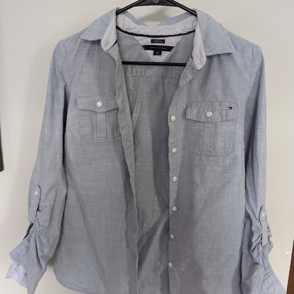 Tommy Hilfiger Denim Top - Picture 1 of 3